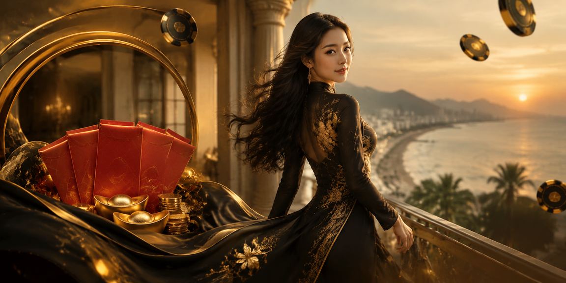 Lễ hội bao lì xì đỏ và ưu đãi bonus đặc biệt tại Đà Nẵng theo phong cách áo dài