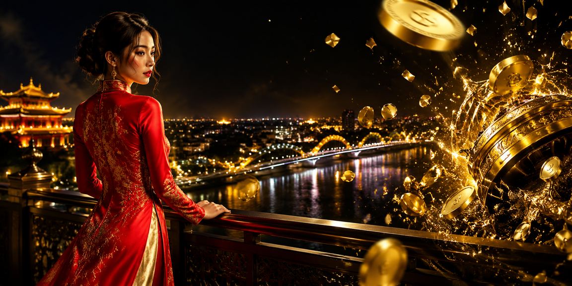 Không khí lễ hội khuyến mãi casino tại Huế với trang phục áo dài truyền thống