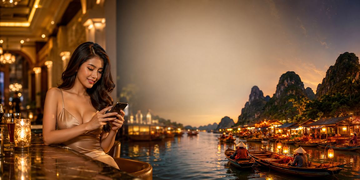 Người dùng xem tỷ lệ cá cược bóng đá trên điện thoại tại Ninh Bình